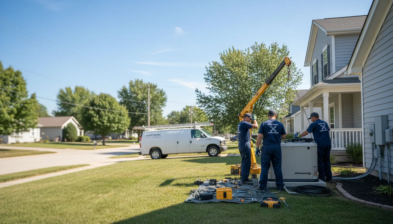 Generator Installation in Shepherd, MI near me